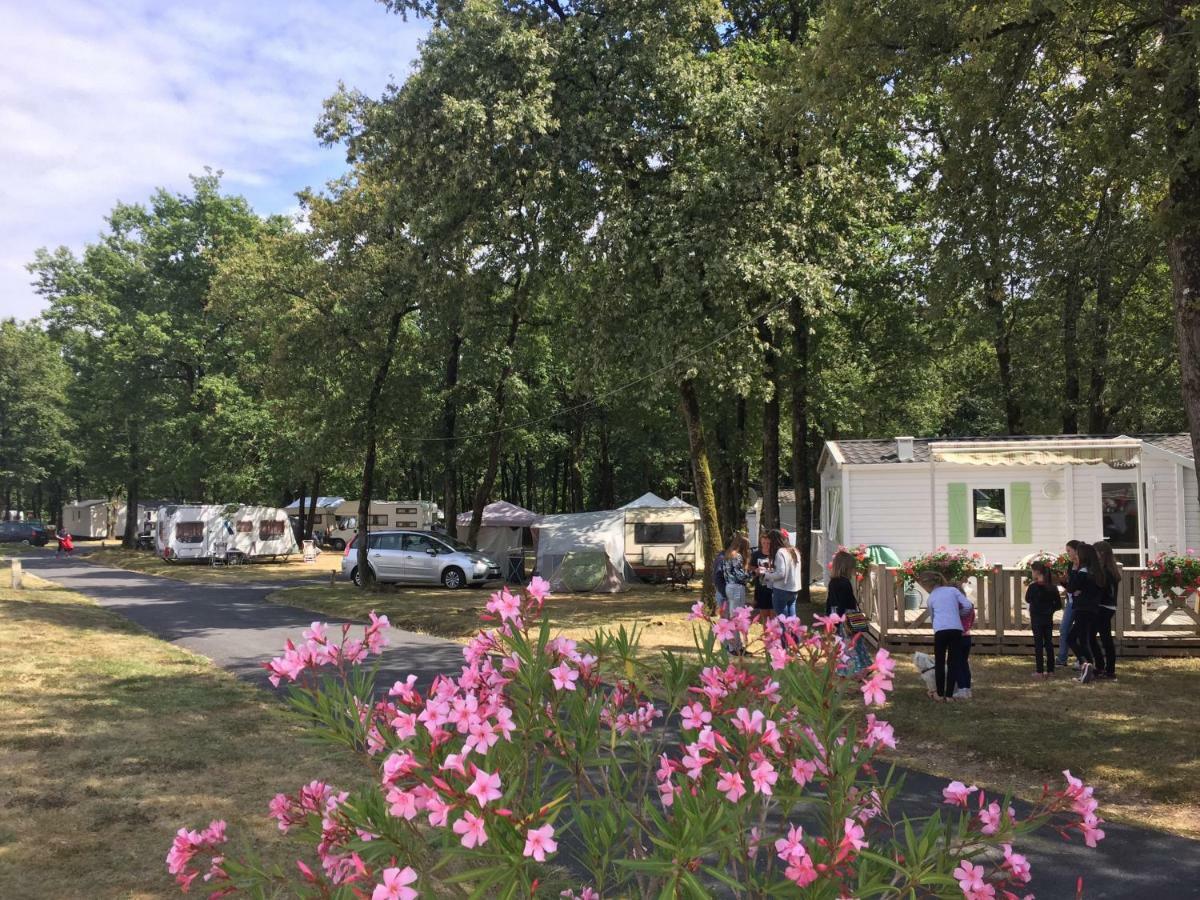 Camping Les Petites Minaudieres Hotel Saint-Sauveur  Eksteriør billede