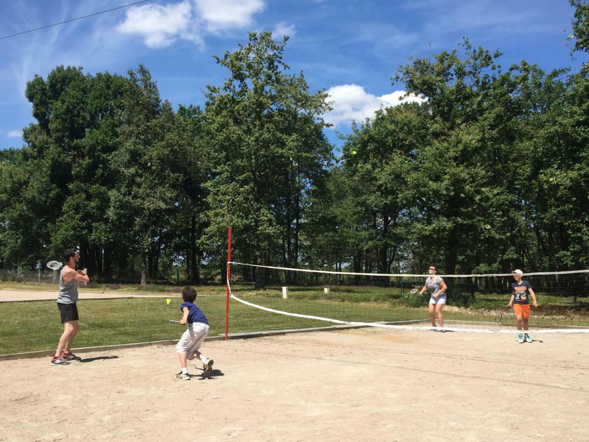Camping Les Petites Minaudieres Hotel Saint-Sauveur  Eksteriør billede