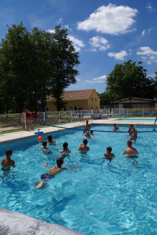 Camping Les Petites Minaudieres Hotel Saint-Sauveur  Eksteriør billede