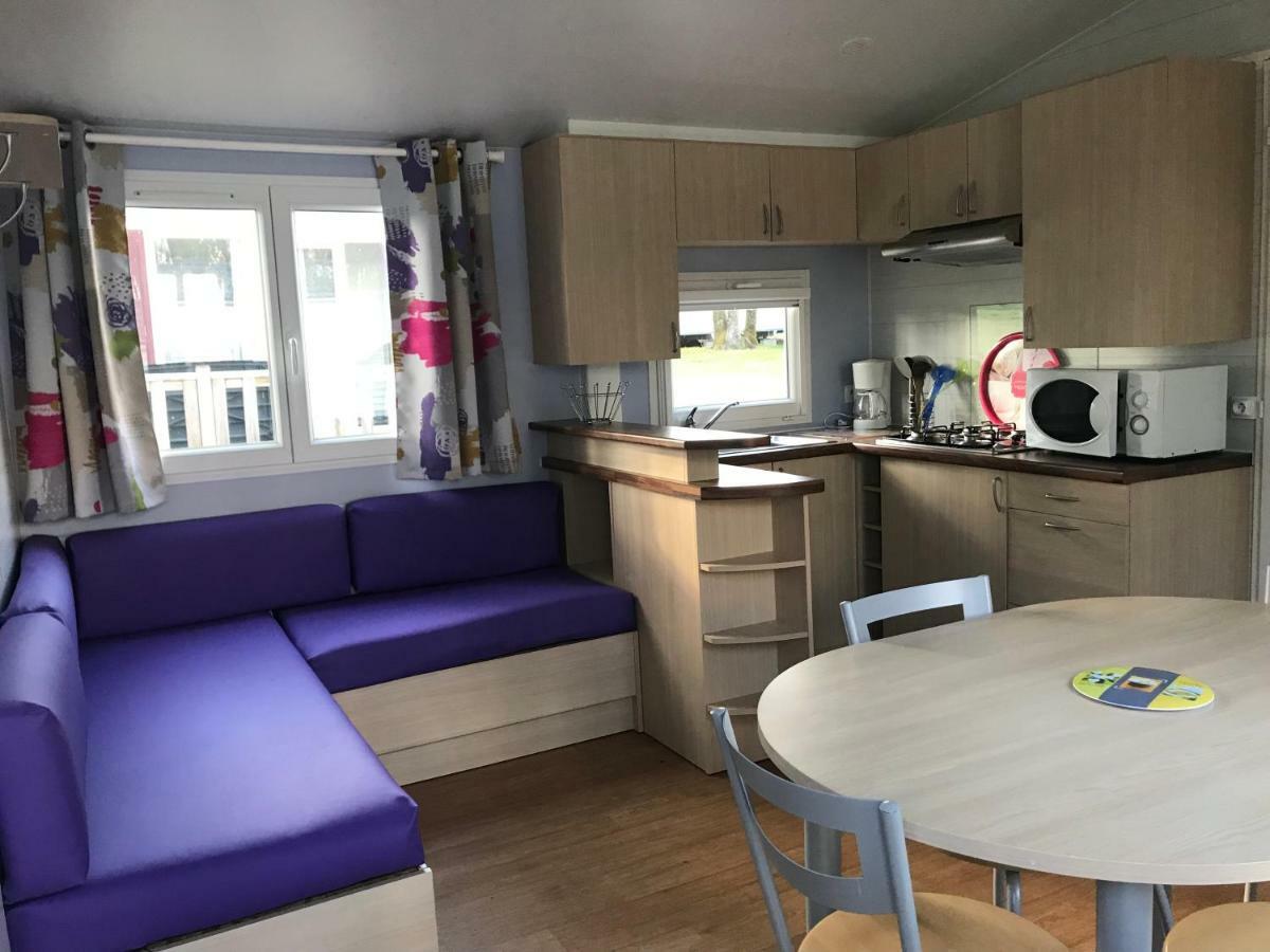 Camping Les Petites Minaudieres Hotel Saint-Sauveur  Eksteriør billede
