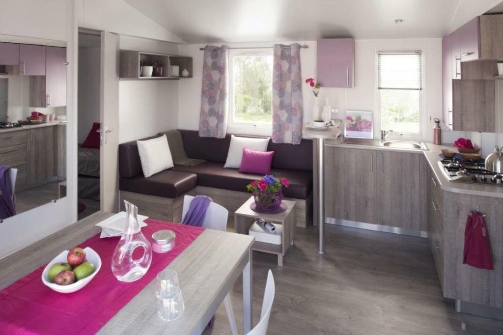 Camping Les Petites Minaudieres Hotel Saint-Sauveur  Eksteriør billede